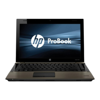 HP ProBook 5320m Benutzerhandbuch