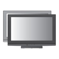 Panasonic VIERA TX-26LED8FS Bedienungsanleitung