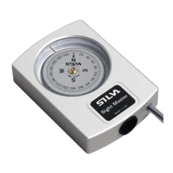 Silva Sight Master serie Gebrauchsanleitung