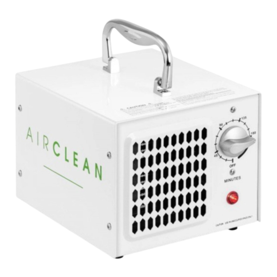 ulsonix AIRCLEAN 10G-WM2 Bedienungsanleitung