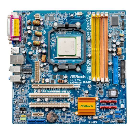 ASROCK ALIVENF6G-VSTA Handbuch