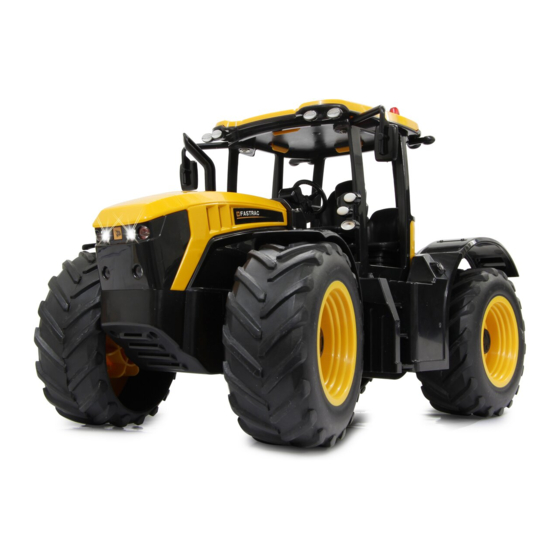 Jamara JCB Fastrac Traktor Gebrauchsanleitung