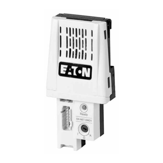 Eaton PowerXL DX-NET-SWD-Serie Handbuch