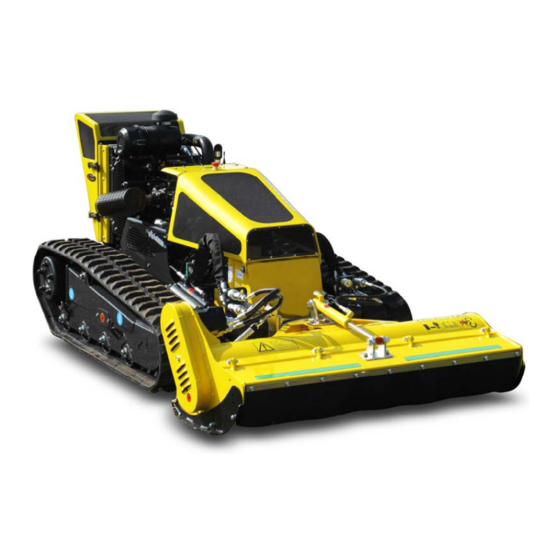 McConnel robocut Betriebsanleitung