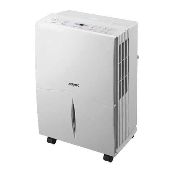 AERMEC DMK20 Bedienungsanleitung