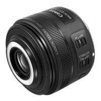 Canon EF-S35mm f/2.8 MACRO IS STM Bedienungsanleitung