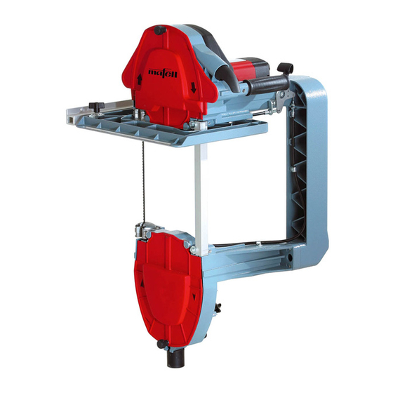Mafell Z 5 Ec Betriebsanleitung