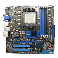 Asus M4A785D-M PRO Handbuch