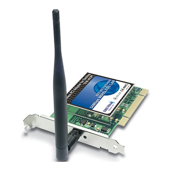 TRENDnet TEW-401PC Kurzinstallationsanleitung