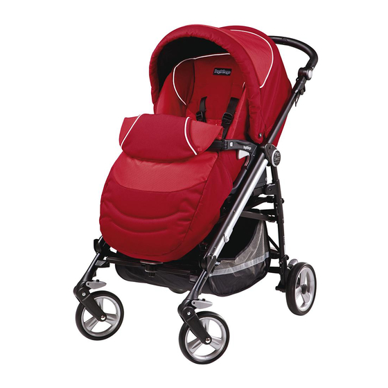 Peg Perego pliko switch easy drive Handbücher