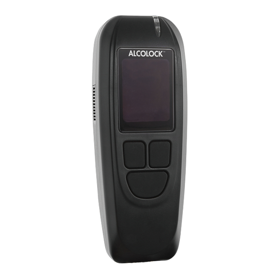 Alcolock LR max Installationsanleitung