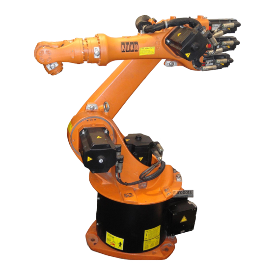 Kuka KR 6 Anleitung