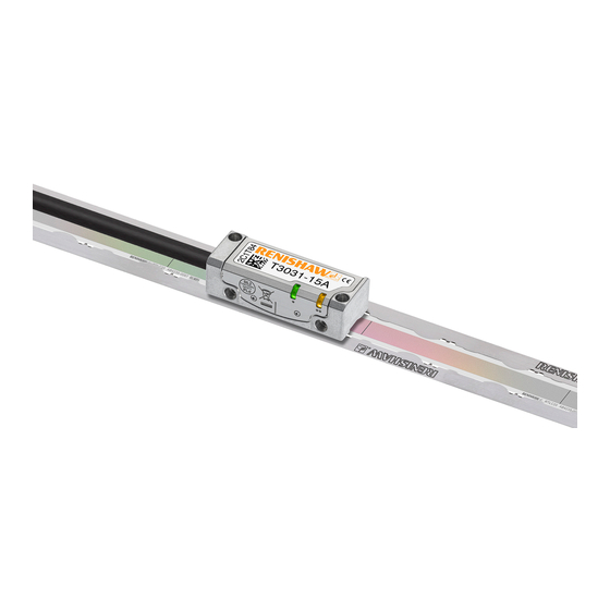Renishaw TONiC FS T303 RTLC20/FASTRACK Serie Installationshandbuch