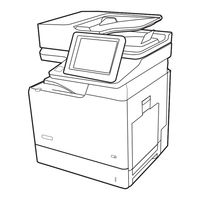 HP Color LaserJet Managed MFP E67650 Benutzerhandbuch