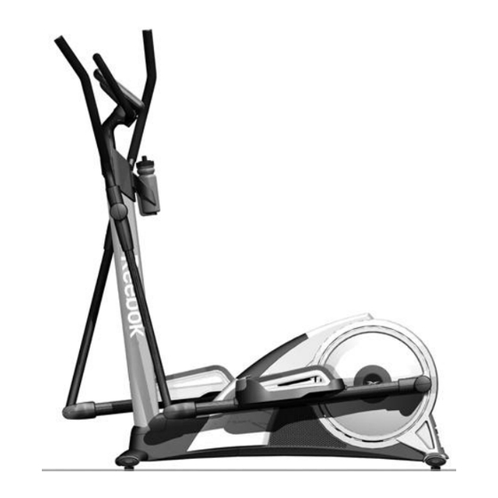 Polar Reebok crosstrainer C5.7e Bedienungsanleitung