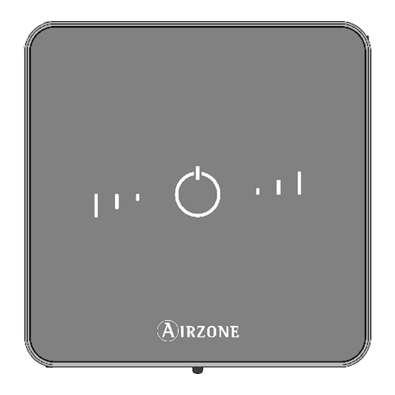 Airzone AZCE6LITER B Montageanleitung