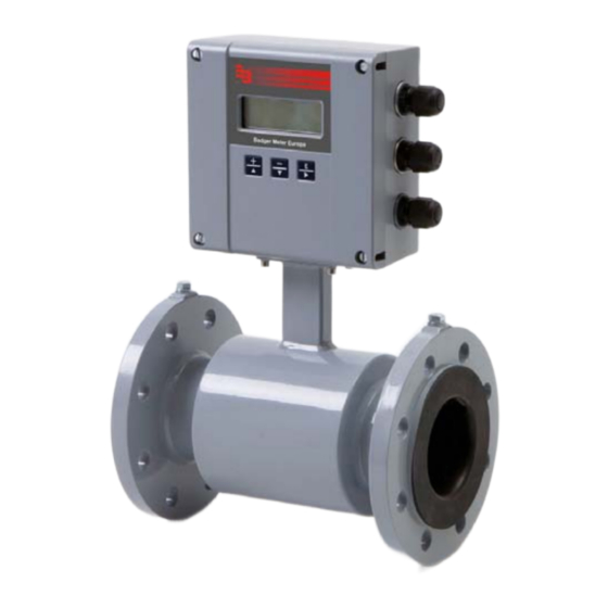 Badger Meter modMAG M2000 Bedienungsanleitung