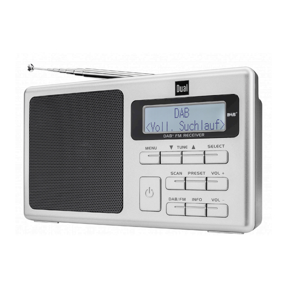 Dual DAB 70 Bedienungsanleitung