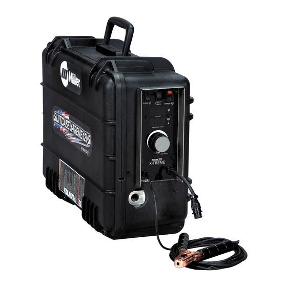Miller SuitCase X-TREME 12VS Betriebsanleitung