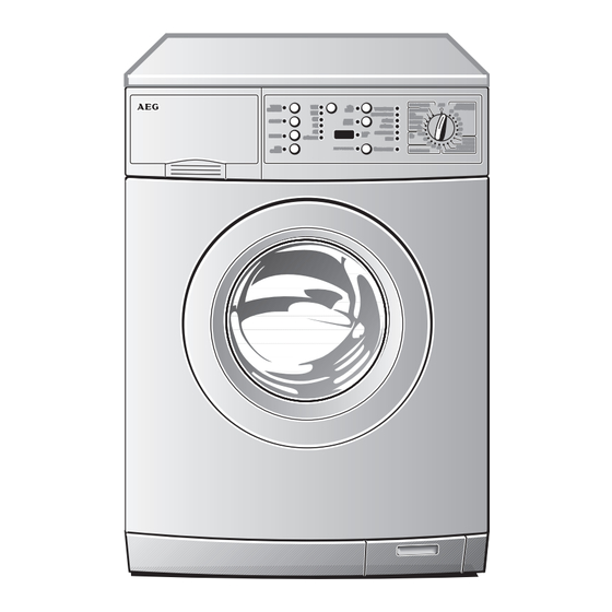 AEG ÖKO-LAVAMAT 86740 update Benutzerinformation