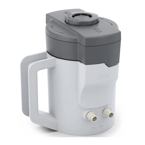 IKA MultiDrive MI 250 Betriebsanleitung