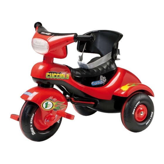 Peg Perego CUCCIOLO Gebrauch Und Wartung