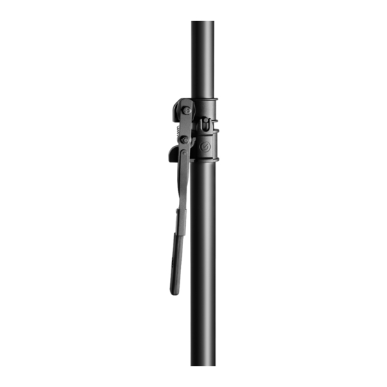 GRAVITY GLSVARIPOLE01B Bedienungsanleitung