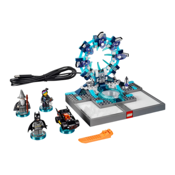 LEGO Dimensions Starter Pack PLAYSTATION 3 71170 Bedienungsanleitung