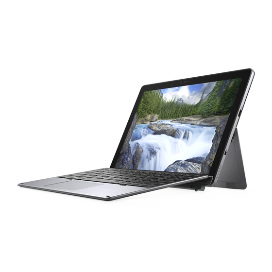 Dell Latitude 7210 2-in-1 Einrichtungshandbuch