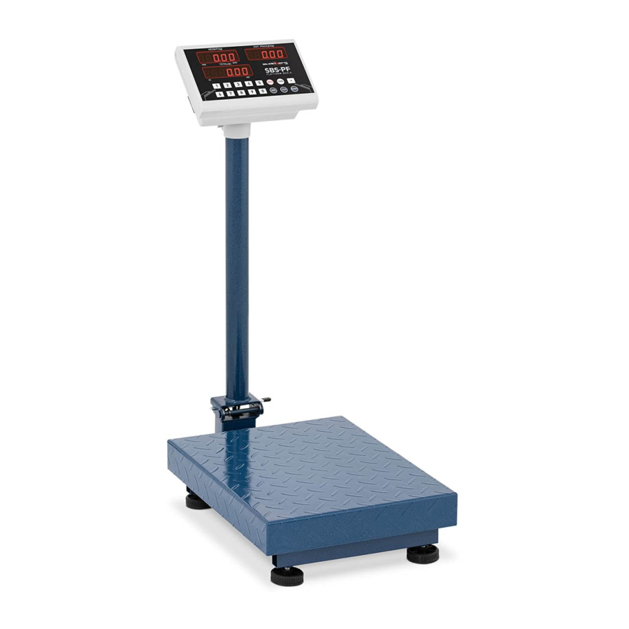 Steinberg Systems SBS-PF-100A1 Bedienungsanleitung