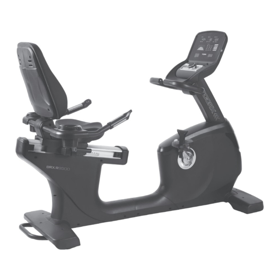 TOORX Professional Line BRX R9500 Handbücher