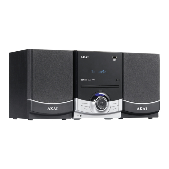 Akai AMD05 Gebrauchsanleitung