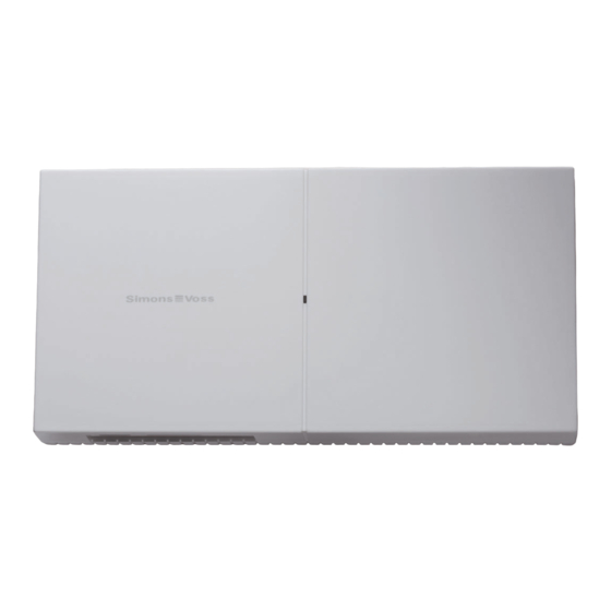 Simons Voss Technologies SmartBridge Gateway Node 2 Kurzanleitung