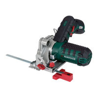 Parkside PHKSA 12 B3 Originalbetriebsanleitung