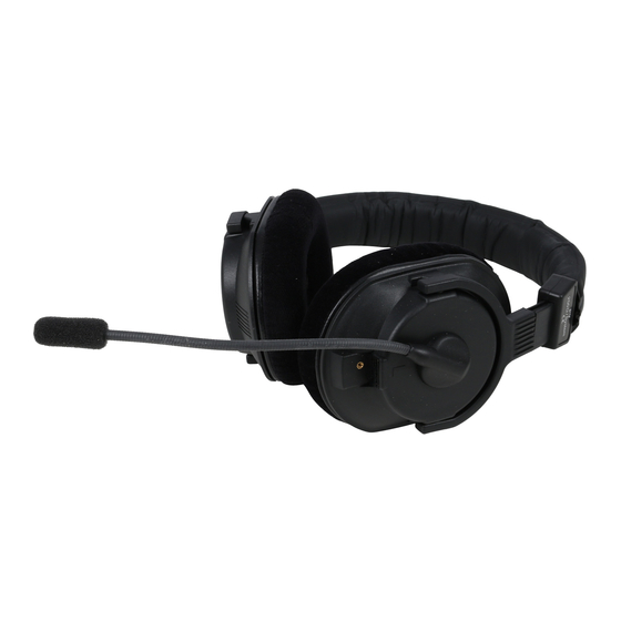 Beyerdynamic DT 250 Bedienungsanleitung