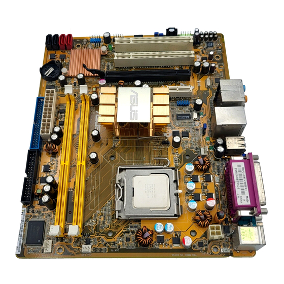 Asus P5KPL-CM Handbuch