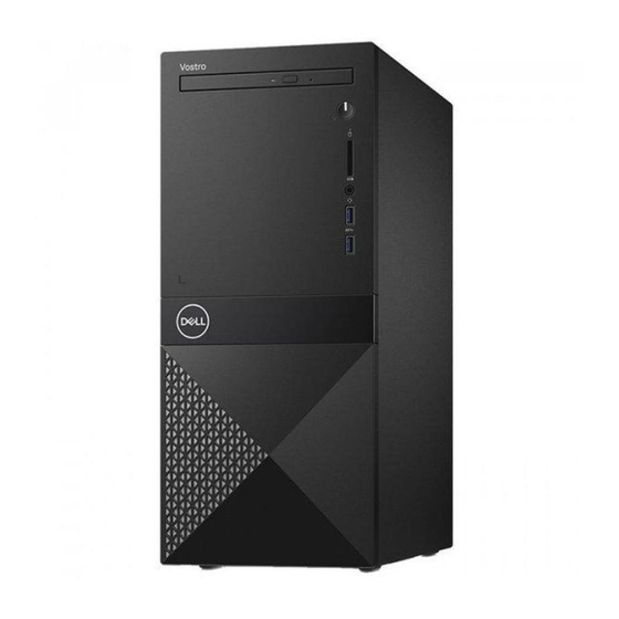 Dell Vostro 3670 Servicehandbuch