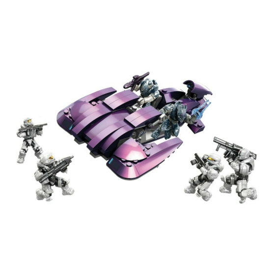 MEGA BLOKS HALO 97517 Handbücher