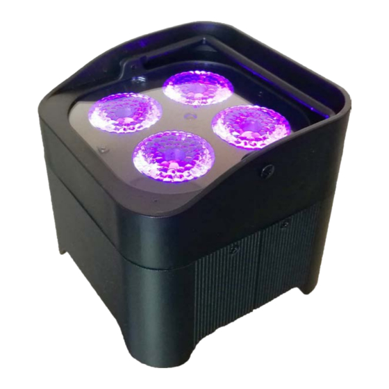 Beamz BBP94 UPLIGHT PAR Bedienungsanleitung
