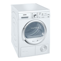 Siemens iQ500 WT46W391/11 Gebrauchs- Und Aufstellanleitung