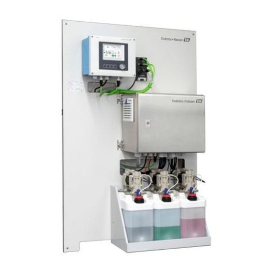 Endress+Hauser Liquiline Control CDC90 Betriebsanleitung