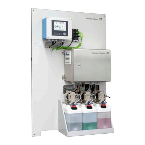 Endress+Hauser Liquiline Control CDC90 Betriebsanleitung