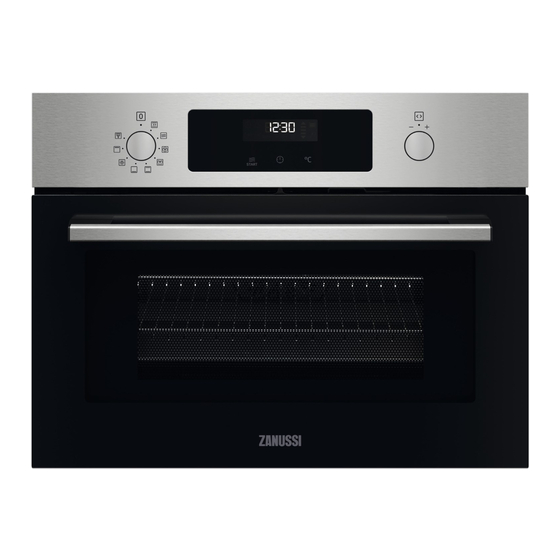 Zanussi ZVEKM5X1 Benutzerinformation