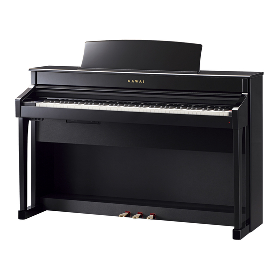 Kawai Classic Series Handbücher