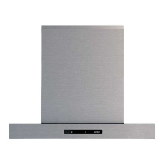 Berbel Blockline BWH 60 BL Gebrauchs- Und Montageanleitung