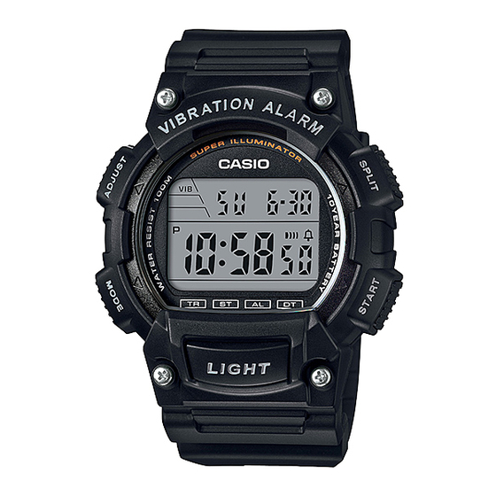 Casio 3446 Bedienungsanleitung