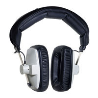 Beyerdynamic DT 100 Serie Bedienungsanleitung