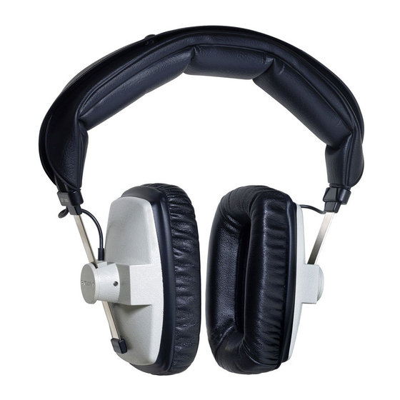 Beyerdynamic DT 100 Serie Bedienungsanleitung