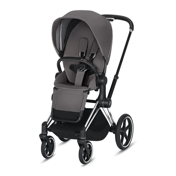 CYBEX e-PRIAM Handbuch