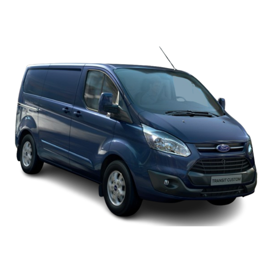 Ford TRANSIT CUSTOM Kurzanleitung